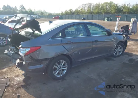 2011 Hyundai Sonata Gls из США, поврежденный, VIN 5NPEB4AC0BH051987
